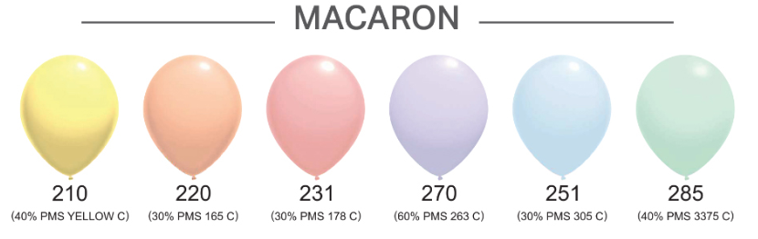 Balloner Macaron-2024