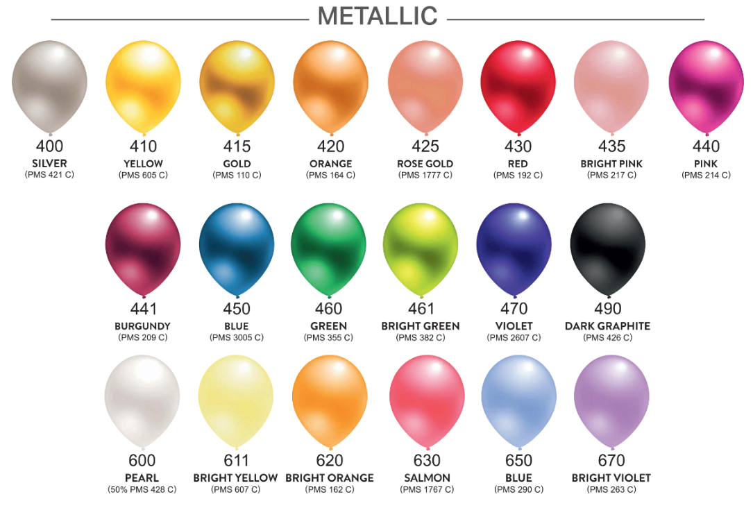 Balloner Metallic-2024